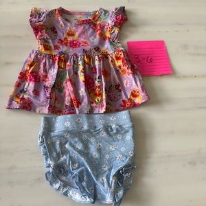 New With Tags-posh peanut set with chickies